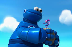 Sesame Street Mecha Builders, Season 1: Pinecone Palooza/The Big Footed Cave Bird