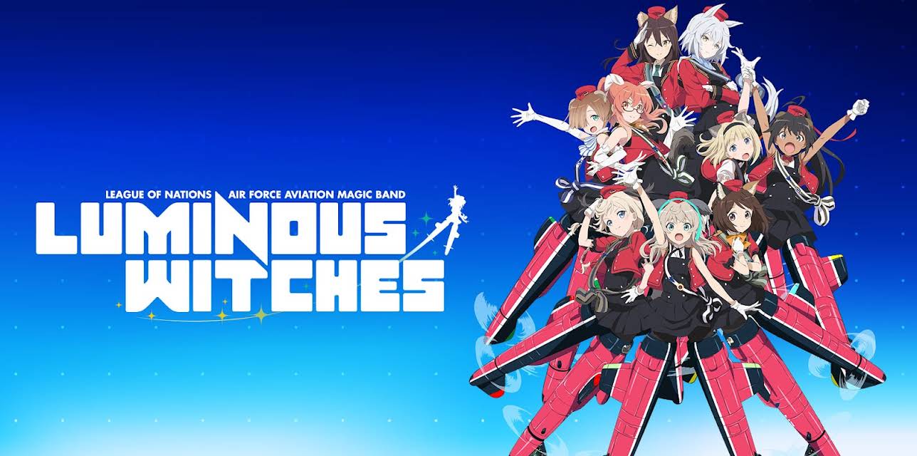 League of Nations Air Force Aviation Magic Band Luminous Witches