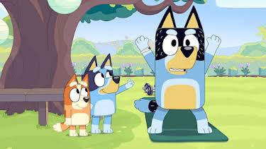 4:35 PM: Bluey (S3) | Cbeebies | 4/1 2026
