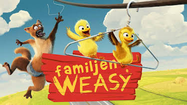 19:50: Familjen Weasy | Barnkanalen | 4/2 2026