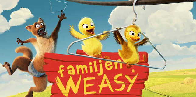 19:50: Familjen Weasy | Barnkanalen | 11/10 2025