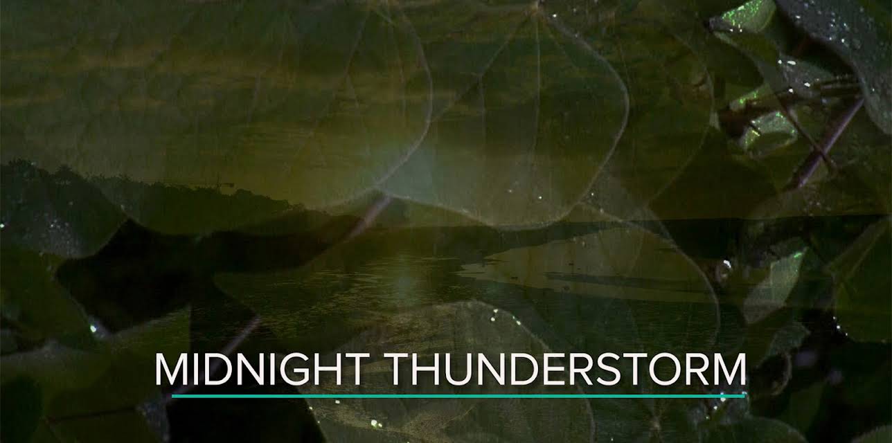 Midnight Thunderstorm for Sleep 9 Hours