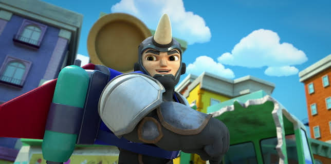 18:45: Spidey og hans fanstastiske venner: Knask eller TRACE-E/Rakett-Rhino | NRK Super | 11/20 2025