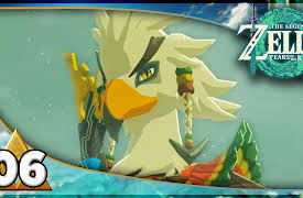 Zelda: Tears of the Kingdom: Rito Village! | The Legend of Zelda: Tears of the Kingdom