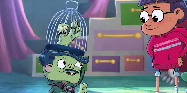 12:15: Holet i hekken: Timmy TomTom Toms sure tær | NRK Super | 11/13 2025