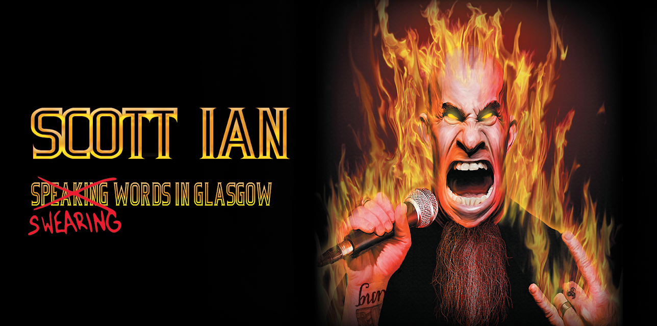 Scott Ian - Swearing Words in Glasgow (2015)
