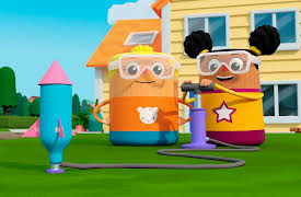 Bea's Block, Season 1: Science Fair Meltdown/Sam and Mei