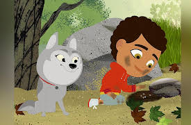 Through the Woods, Season 1: Roly Poly Rider