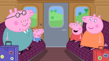 8:35 AM: Peppa Pig (S5 E49) (S5) | Channel 5 | 8/10 2026