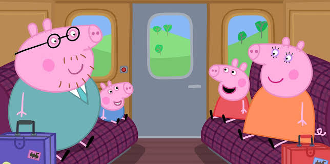 7:10 AM: Peppa Pig (S5 E49) (S5) | Channel 5 | 1/4 2026