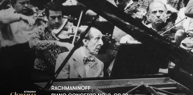 Rachmaninoff - Piano Concerto No. 3, Op 30 (1978)