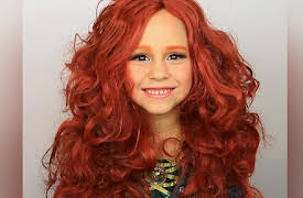 The Daya Daily: Brave Princess Merida Makeup Costume Tutorial