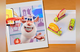 Booba: Food Puzzle: Fun Fingers