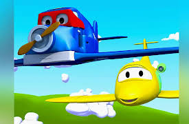 Super Truck of Car City: Super Truck: The Police Car / The Plane