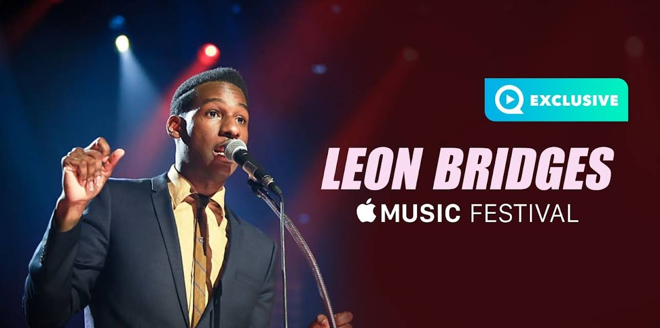 Leon Bridges - Apple Music Festival​ (2015)