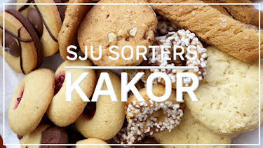 20:55: Sju sorters kakor | SVT24 | 5/29 2026