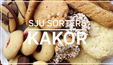 Sju sorters kakor