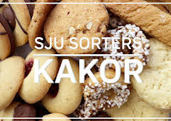 Sju sorters kakor