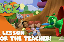 BOZ The Bear: BOZ: A Lesson For The Teacher!
