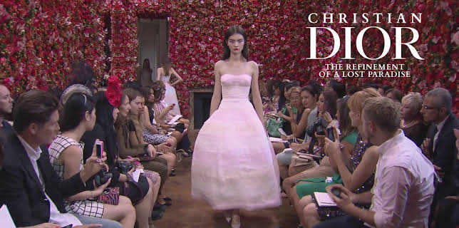 Christian Dior: the refinement of a lost paradise (2016)