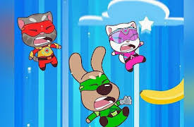 Talking Tom Heroes: Mysterious Backpack World