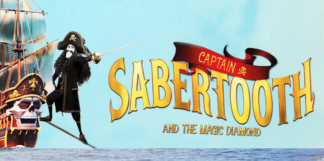 Captain Sabertooth and the Magic Diamonds (2019)