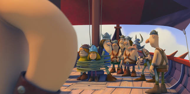 06:55: Wickie und die starken Männer | ZDF | 3/8 2026