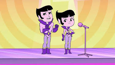 9:55 AM: Teen Titans Go! (S1) | CBBC | 7/28 2026