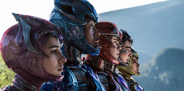 Power Rangers (2017)