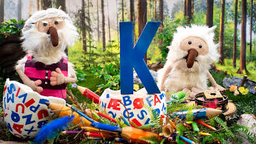18:00: Fantorangens bokstaver: K for kunst | NRK Tegnspraak | 5/2 2026