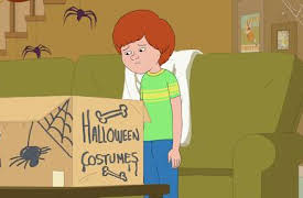 F is for Family: 'F' is for Halloween