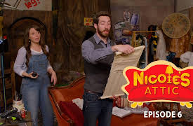 Nicole's Attic: Stunts and Sets