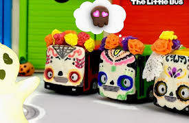 Tayo's Heavy Vehicles & Rescue Team Songs: Who Took The Sugar Skull Cookie?