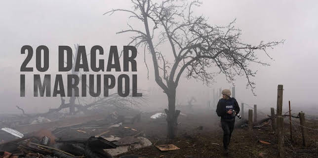 22:30: Dox: 20 dagar i Mariupol | SVT2 | 1/27 2026
