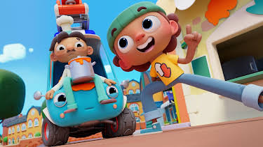 09:00: Motor Topplokk: Den klissete sauskrigen | NRK Super | 4/14 2026