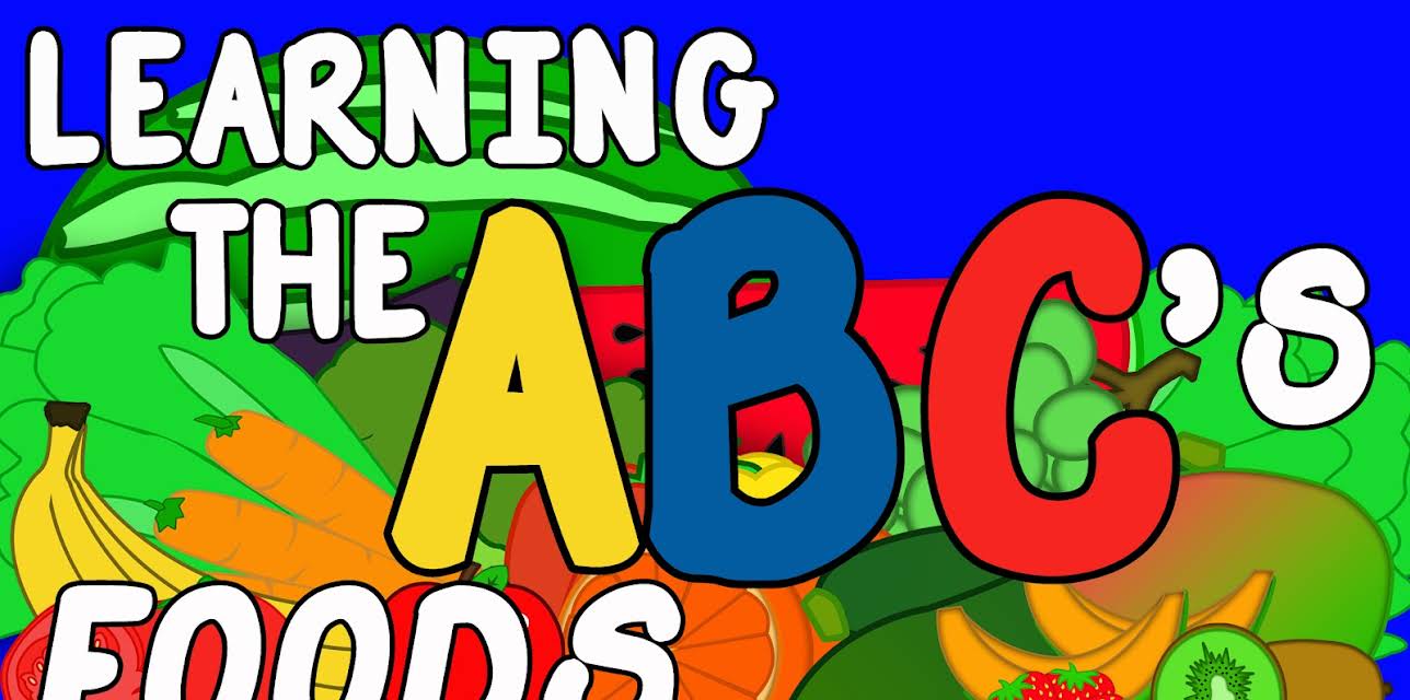 Learning the ABC's - Foods
