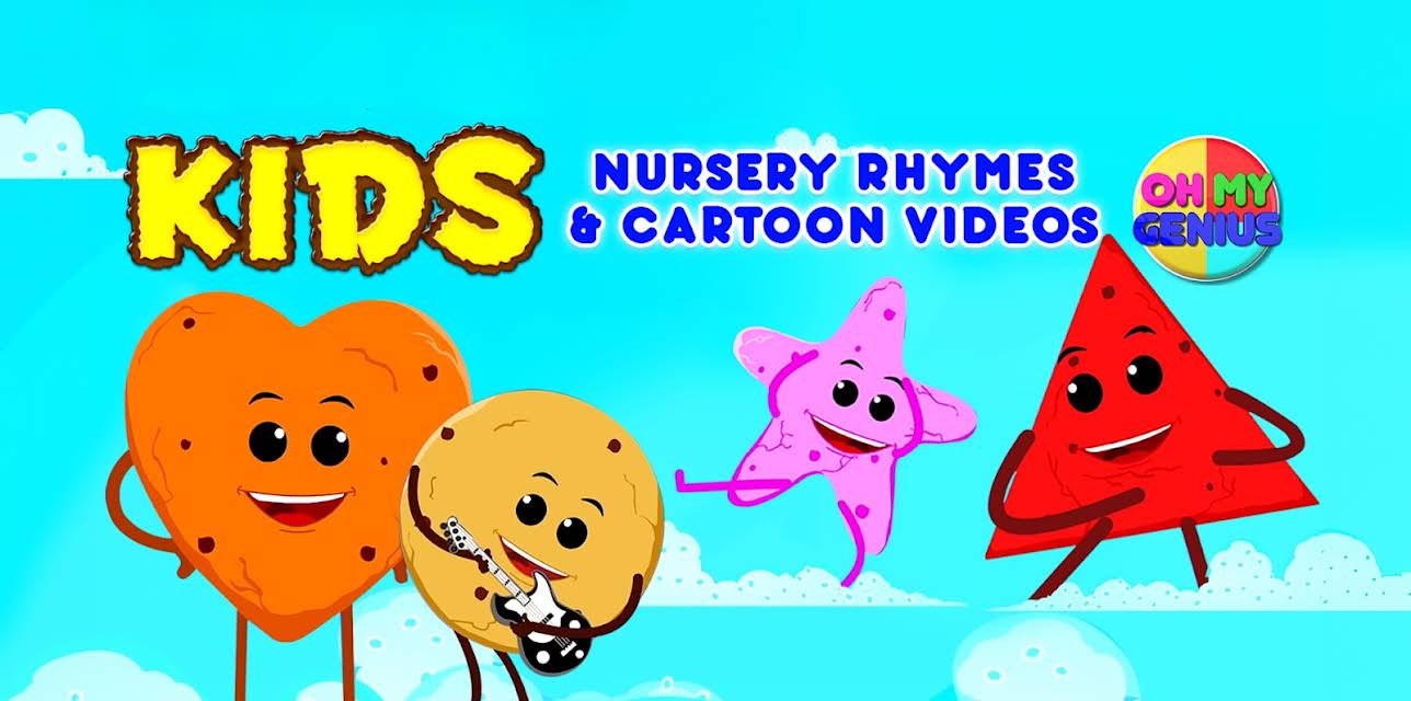 Kids Nursery Rhymes & Cartoon Videos - Oh My Genius