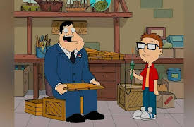 American Dad Season 1: A Smith in the Hand