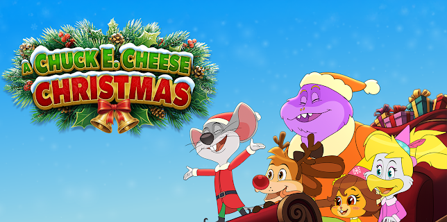 A Chuck E. Cheese Christmas (2025)