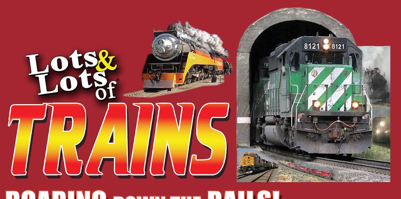 Lots & Lots of Trains - Roaring Down the Rails! (2014)