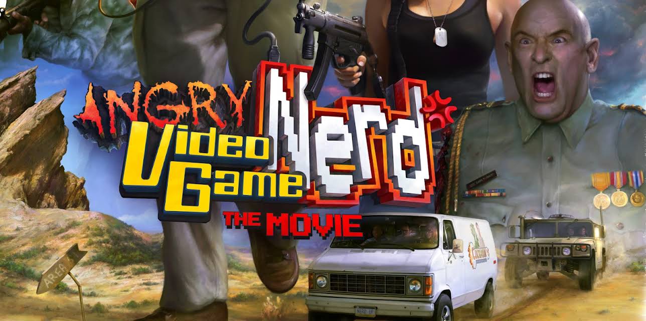 Angry Video Game Nerd: The Movie (2015)