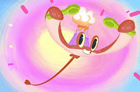 Kärlekens hav: Vulkanlunchen