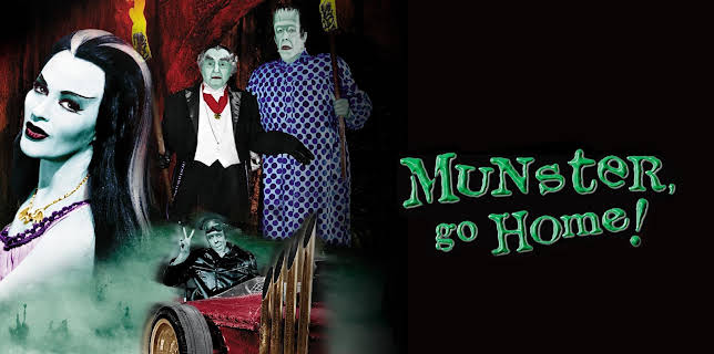 Munster, Go Home! (1966)