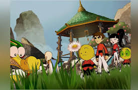 Xiaolin Chronicles: Who Shrunk Master Fung