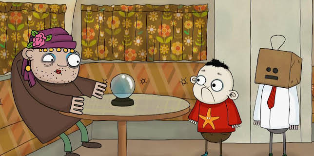 6:35 PM: An Saoghal Droil aig Pol Ploc/The Rubbish World of Dave Spud | BBC Alba | 11/13 2025