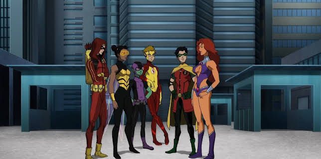 Teen Titans: The Judas Contract (2017)