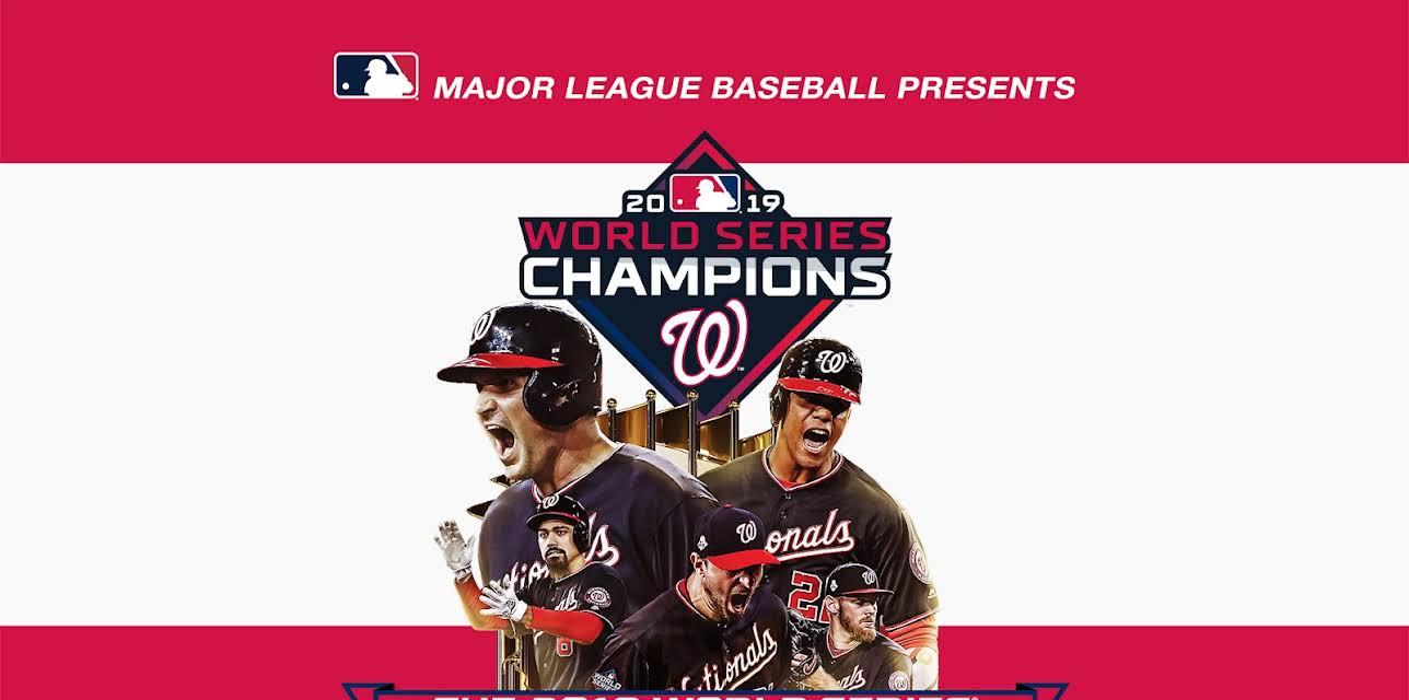 2019 World Series Champions: Washington Nationals (2019)