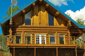 Buying Alaska: Timber Homes