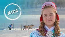 Mina - Die Rentier-Rennfahrerin