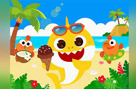 Pinkfong! Baby Shark Monthly: Baby Shark in Summer Time
